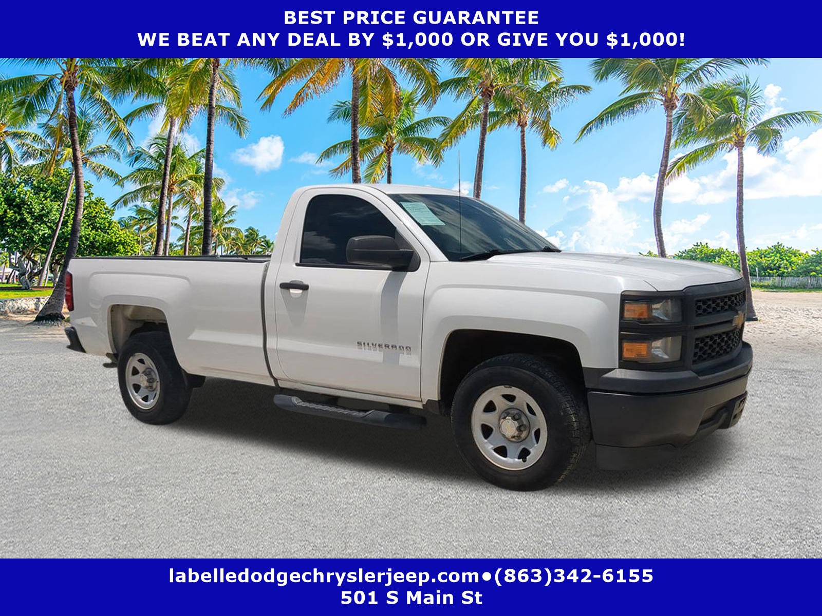 2014 Chevrolet Silverado 1500