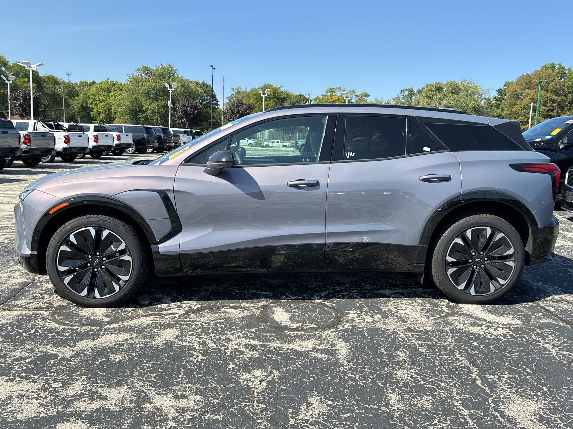 2025 Chevrolet Blazer EV RS photo 3
