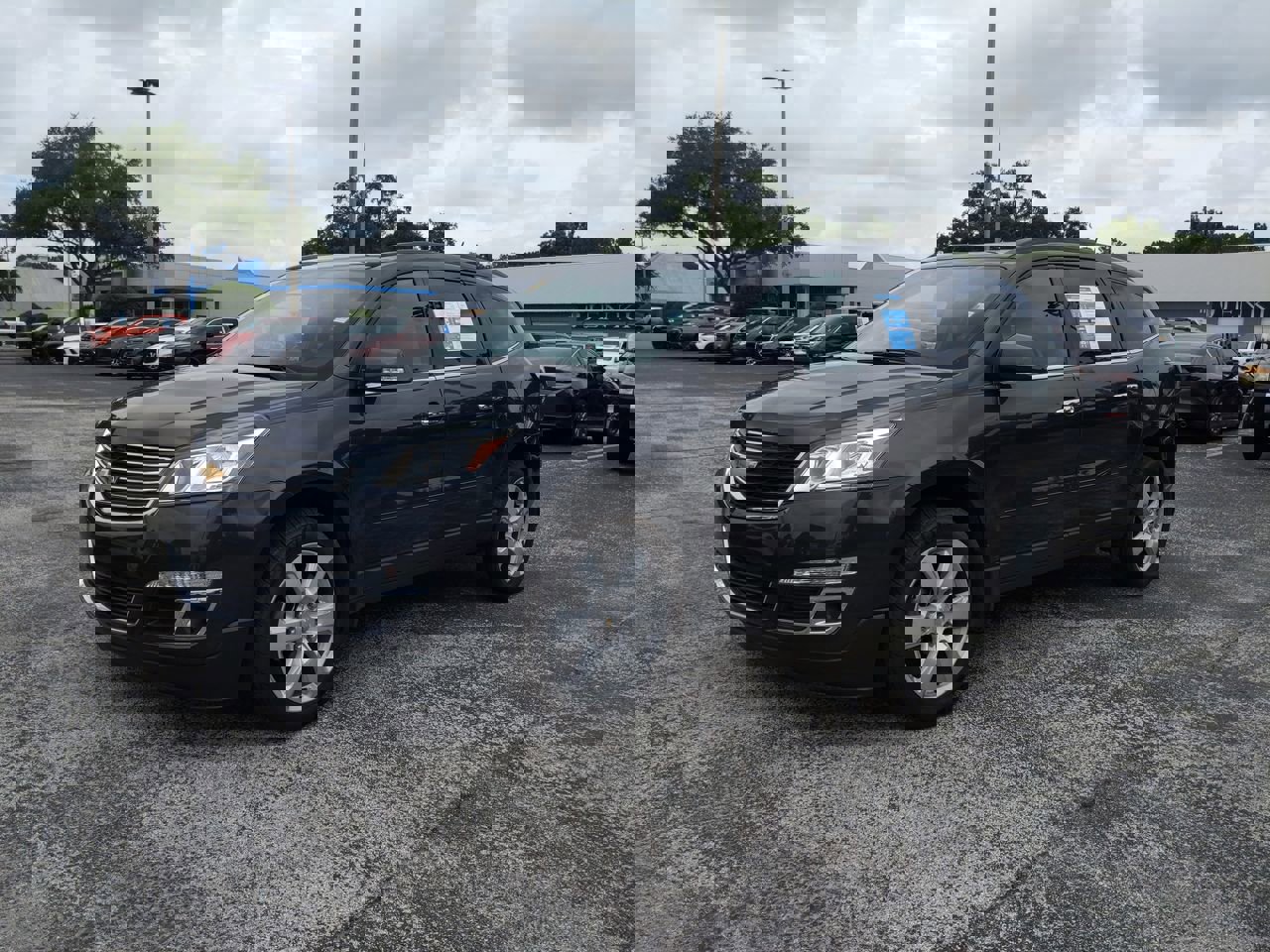 Used 2016 Chevrolet Traverse 1LT with VIN 1GNKRGKD0GJ265035 for sale in Homosassa, FL