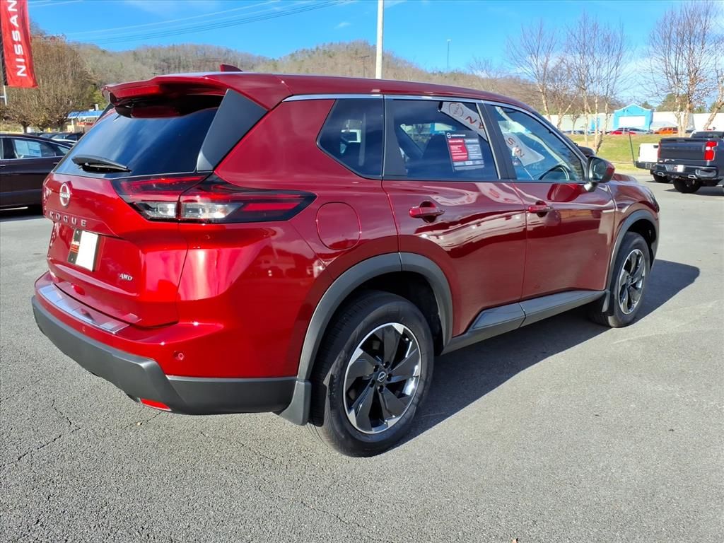 2025 Nissan Rogue SV photo 4