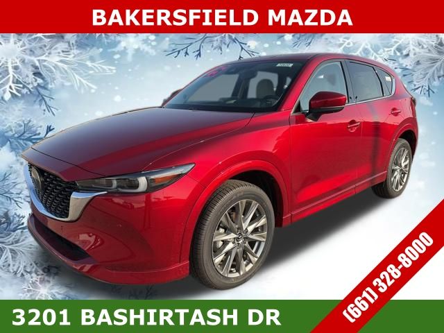 2025 Mazda CX-5 S Premium Plus package's photo