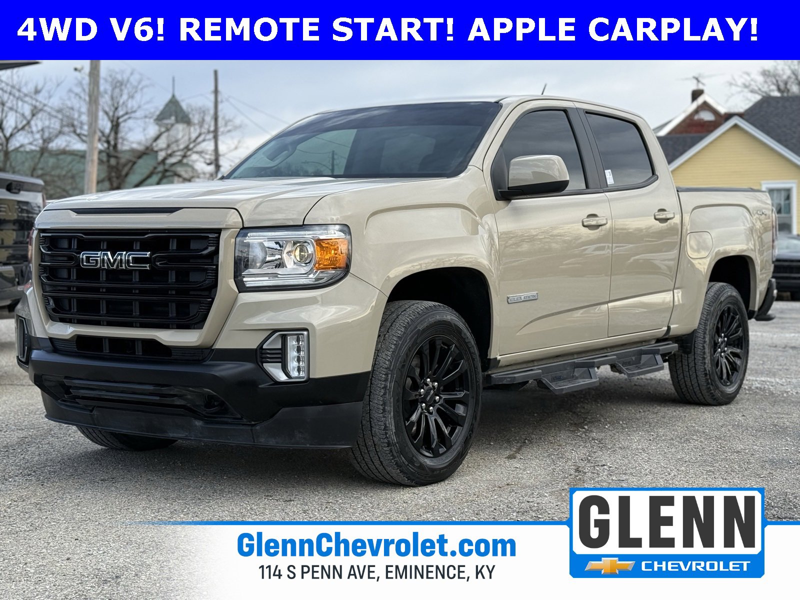 2022 GMC Canyon Elevation's photo