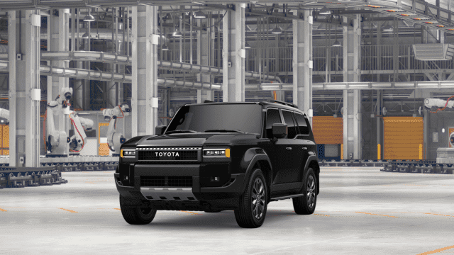 2025 Toyota Land Cruiser Land Cruiser