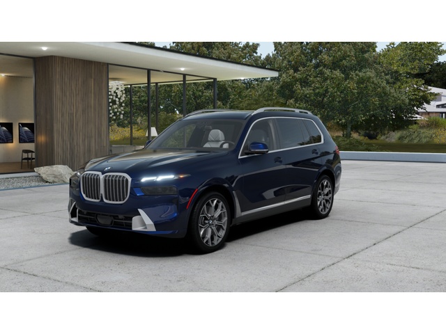 New 2026 Blue BMW xDrive40i image 1