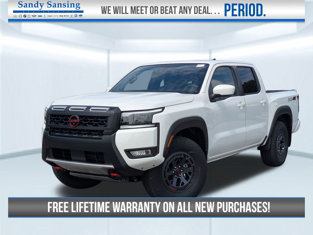 2026 Nissan Frontier PRO-4X's photo