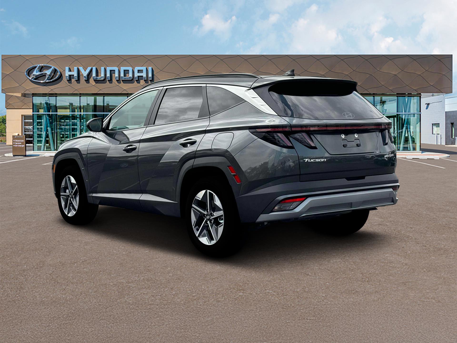 2025 Hyundai Tucson Hybrid SEL Convenience photo 5