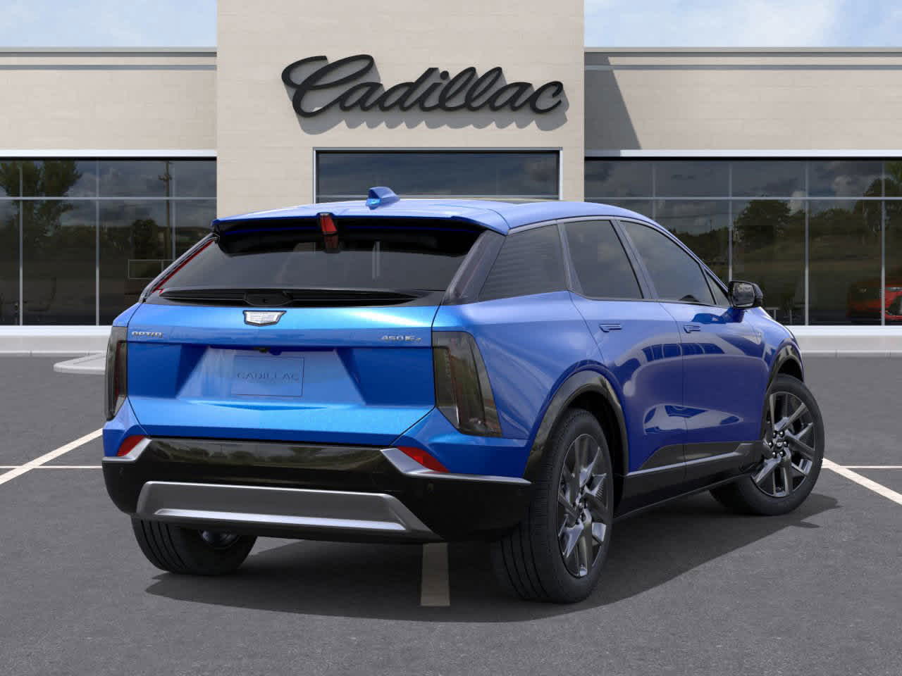 2025 Cadillac Optiq Luxury photo 4