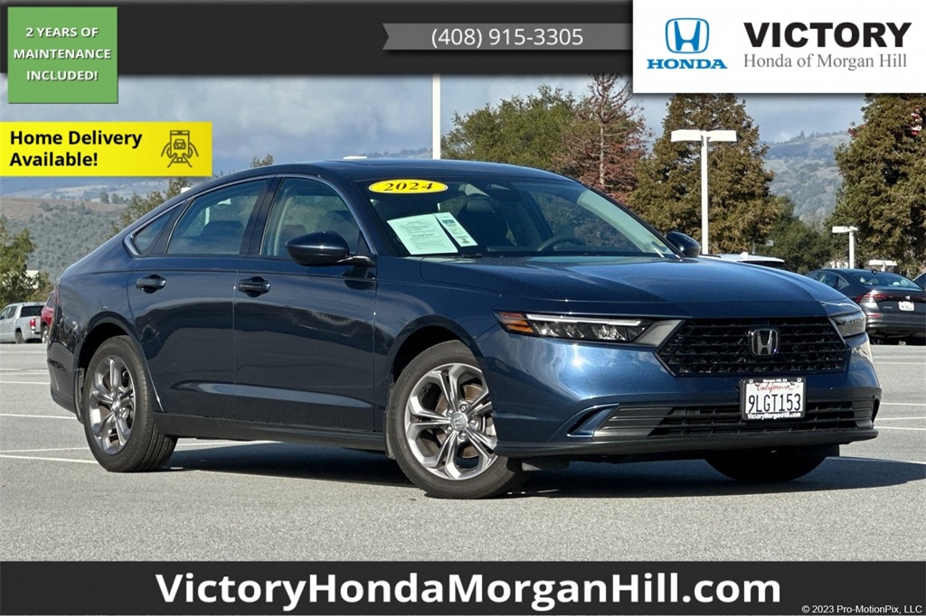 2024 Honda Accord EX's photo