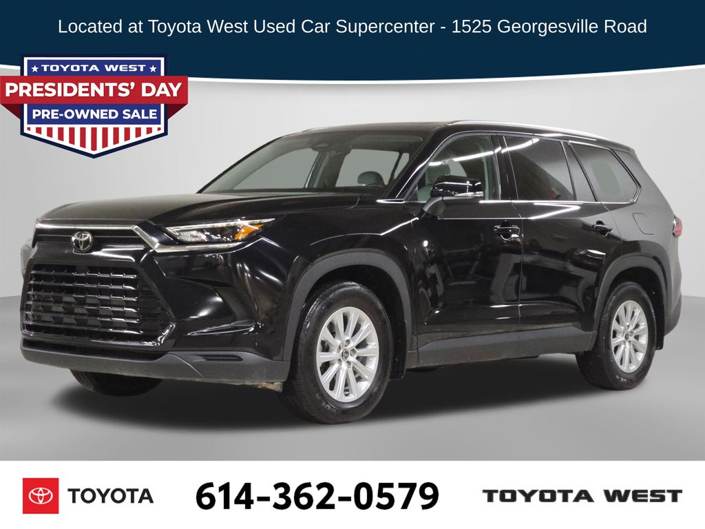 2025 Toyota Grand Highlander