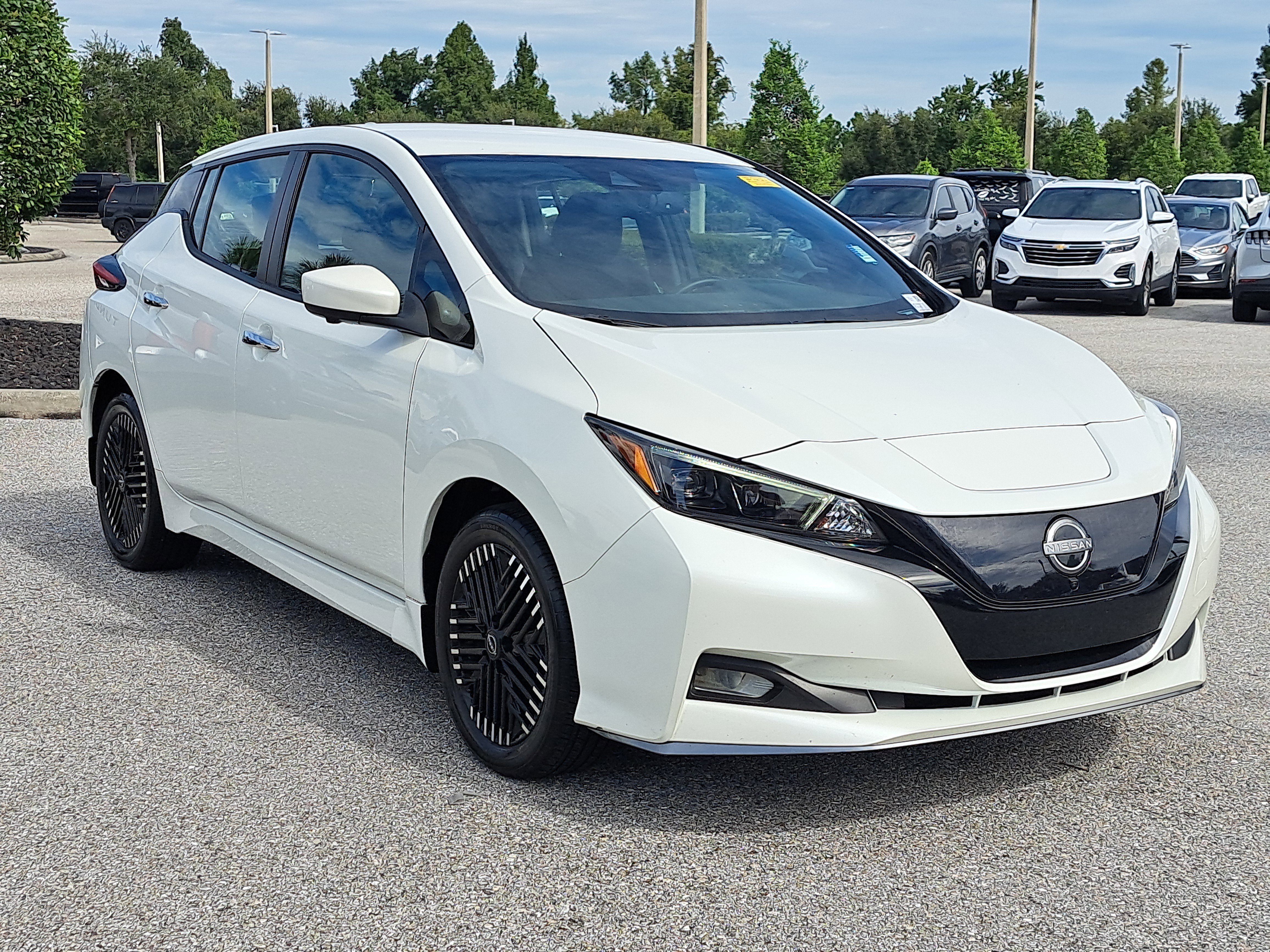 Used 2023 Nissan Leaf SV Plus with VIN 1N4CZ1CV6PC552133 for sale in Bradenton, FL
