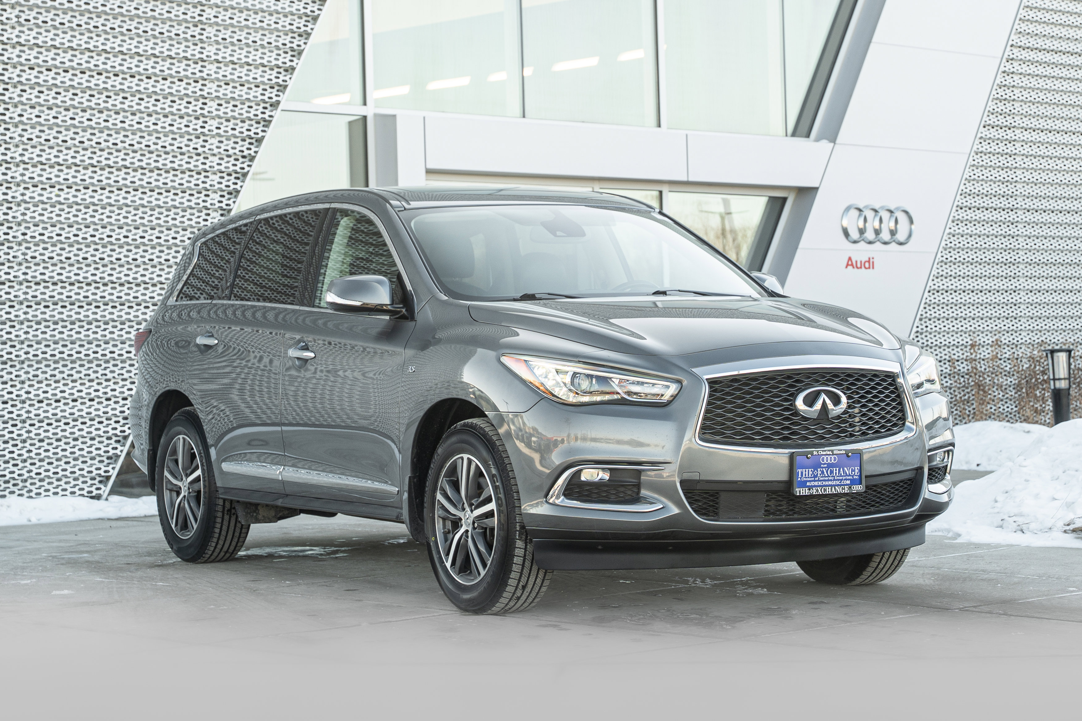 2019 INFINITI QX60 PURE