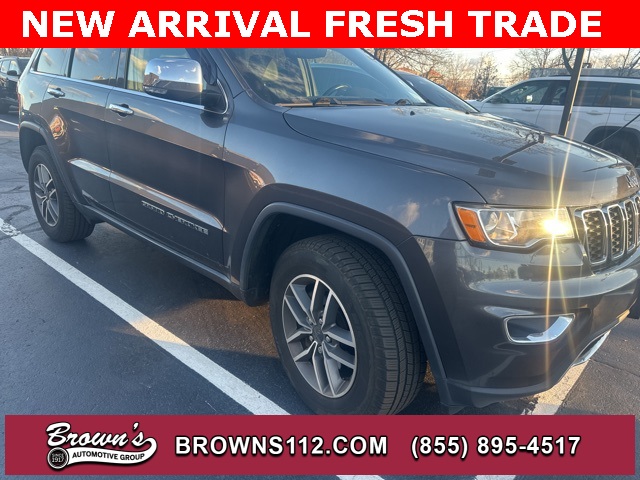 2020 Jeep Grand Cherokee Limited