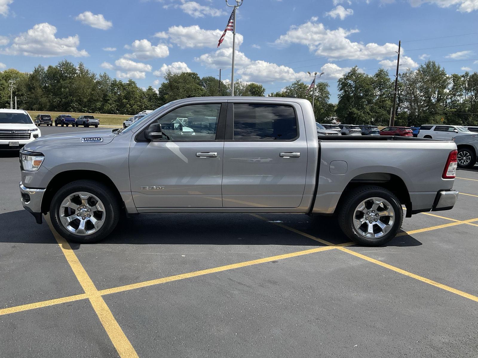2022 Ram 1500 Big Horn photo 4