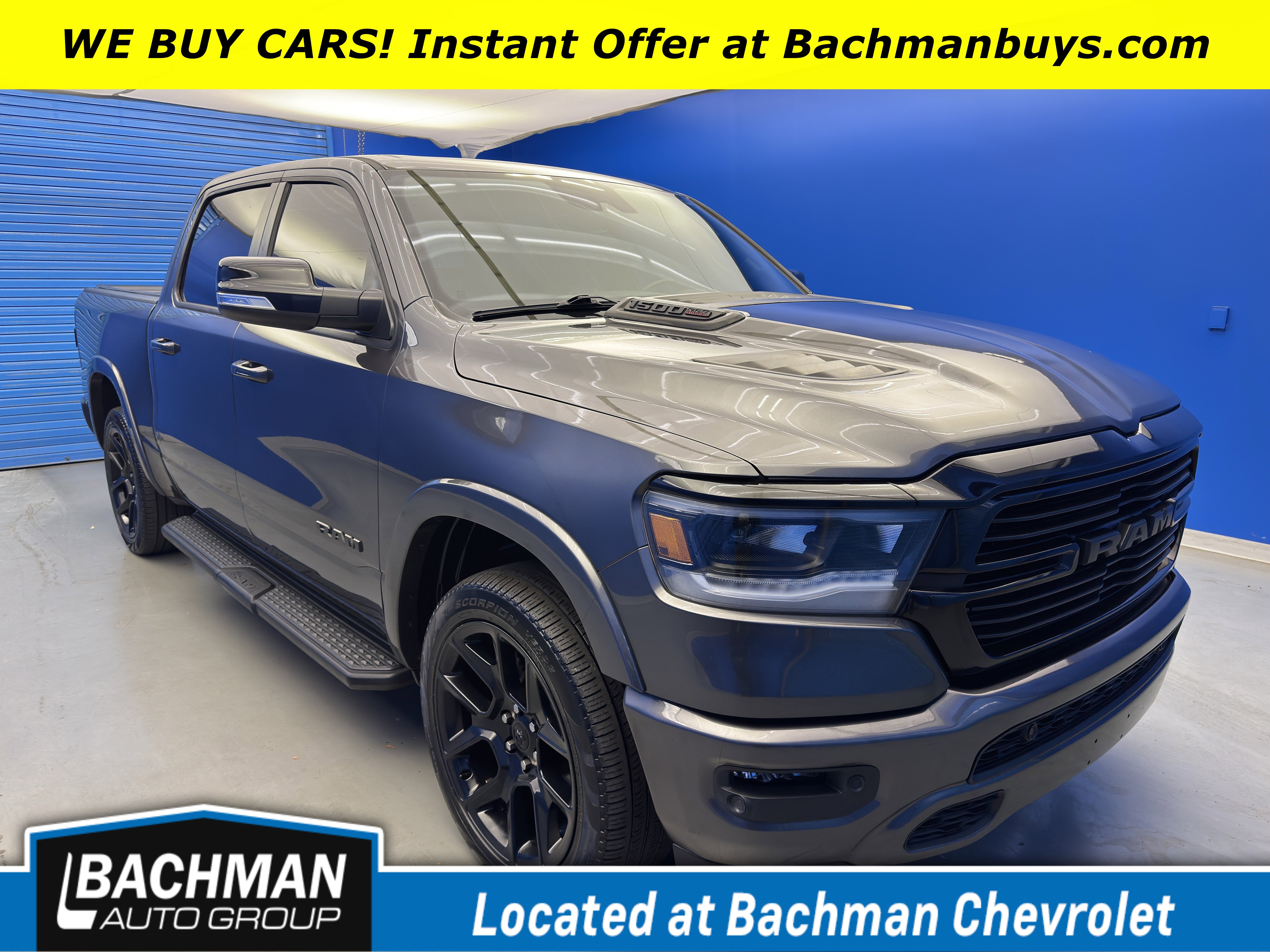 2022 RAM Ram 1500 Pickup Laramie's photo