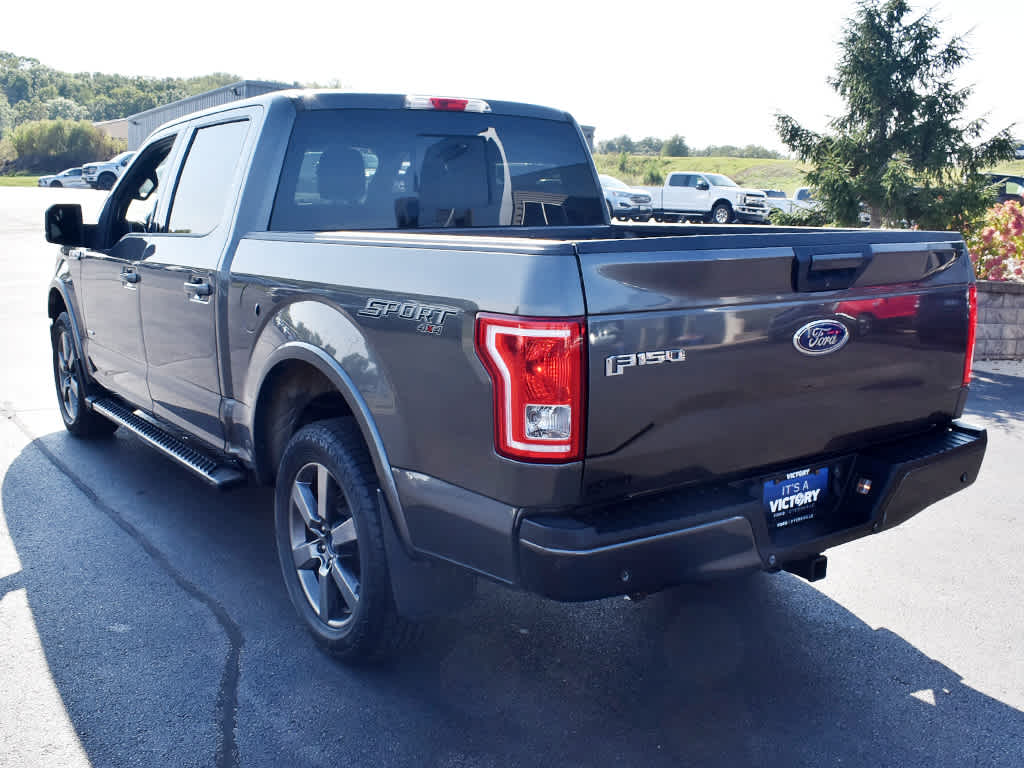 2015 Ford F-150 XLT photo 3