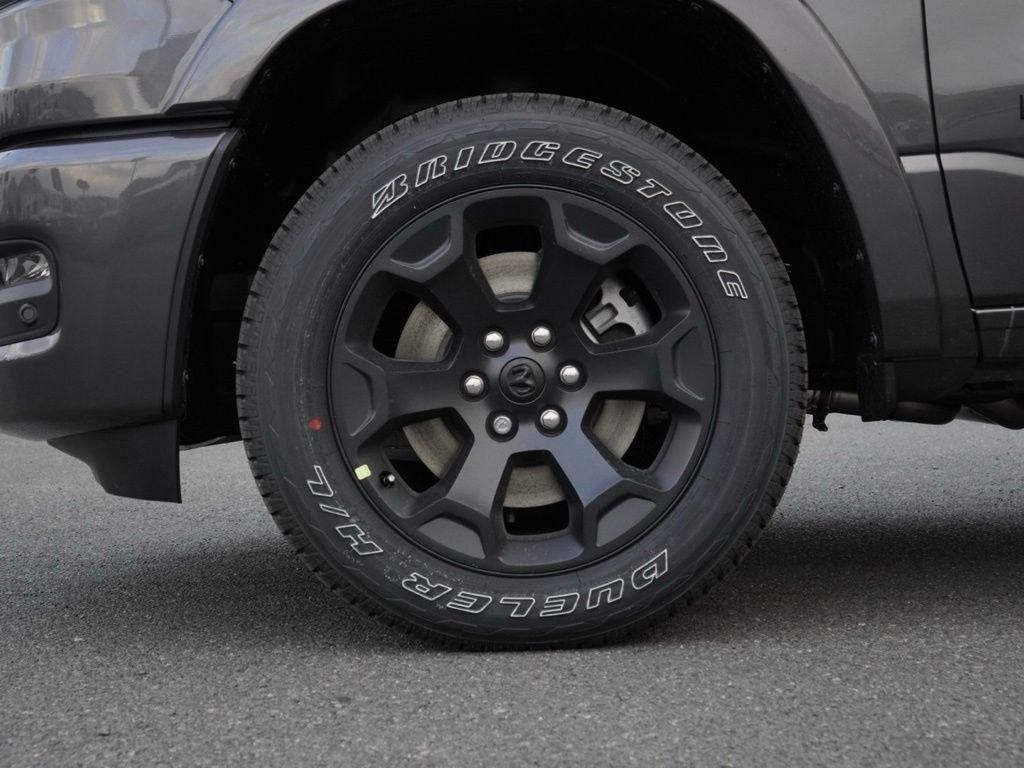 New 2026 Granite Crystal Metallic Clear-Coat Exterior Paint RAM Big Horn/Lone Star image 9