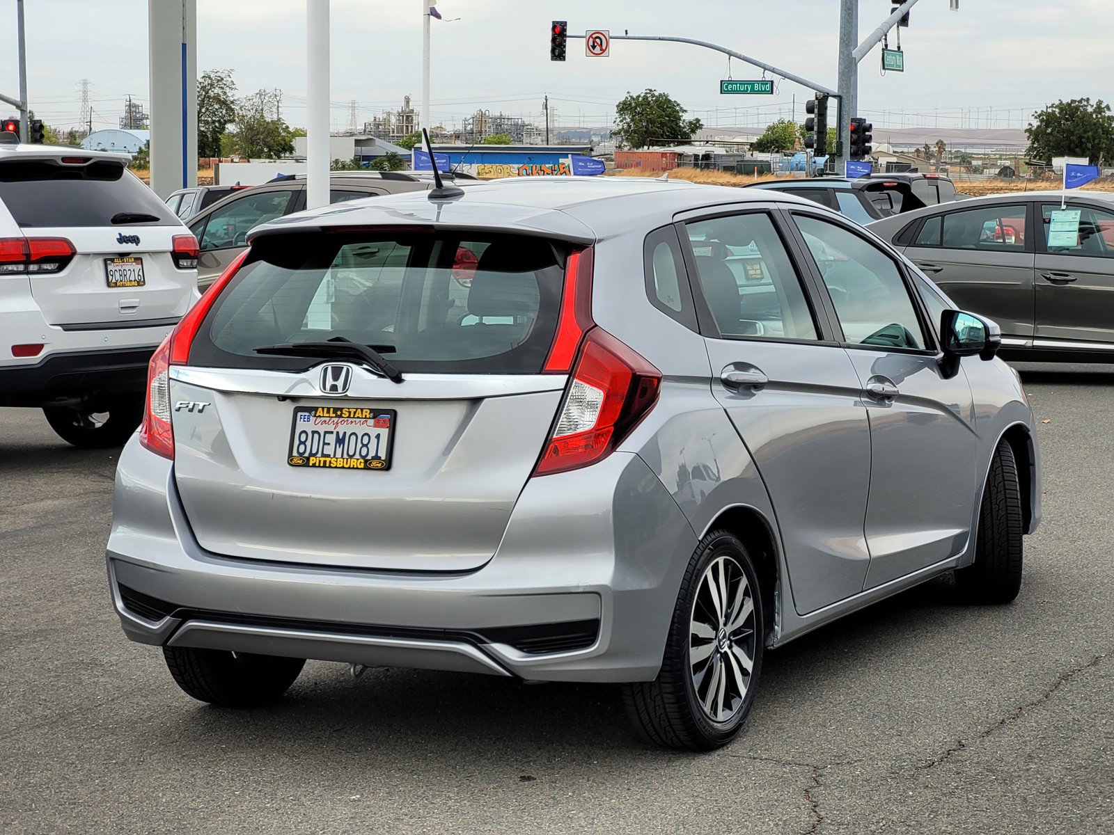2018 Honda Fit EX photo 3