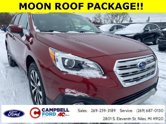 2015 Subaru Outback Limited's photo