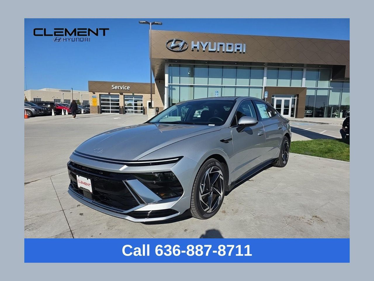 2026 Hyundai Sonata SEL's photo