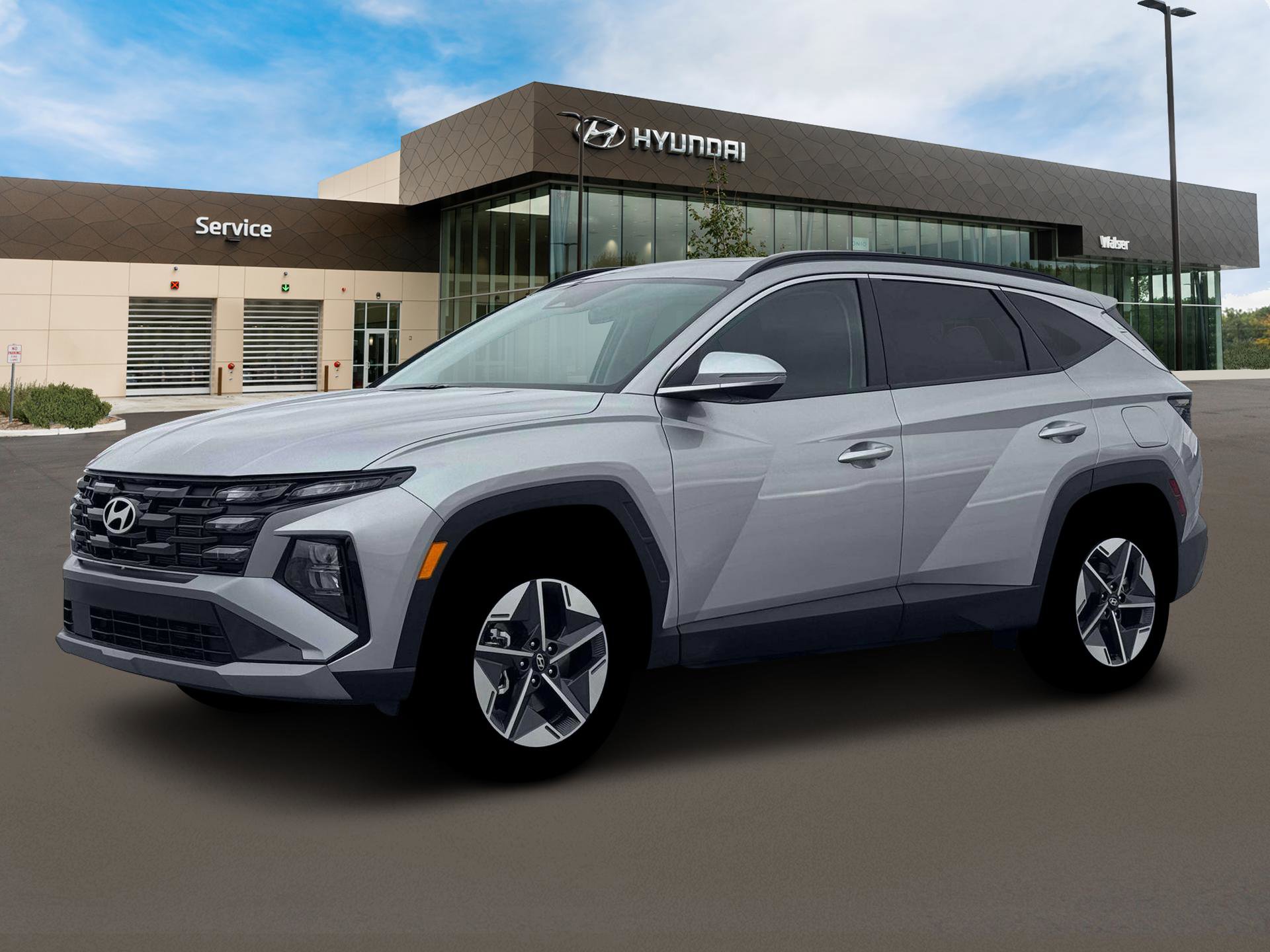 2026 Hyundai Tucson SEL Convenience photo 2