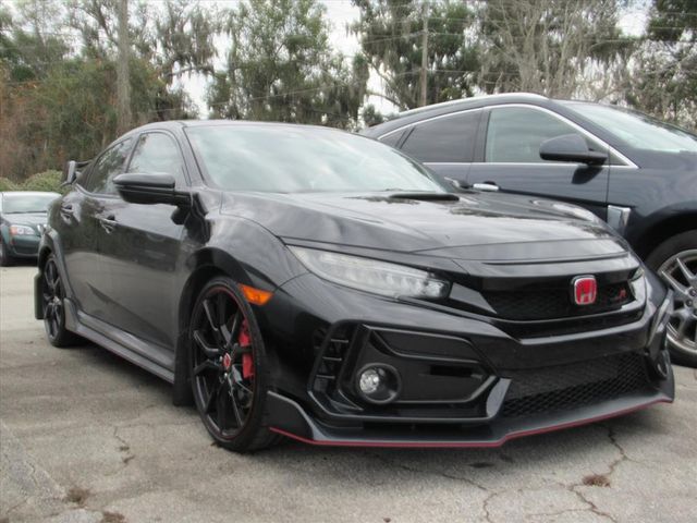 2021 Honda Civic Hatchback Type-R's photo