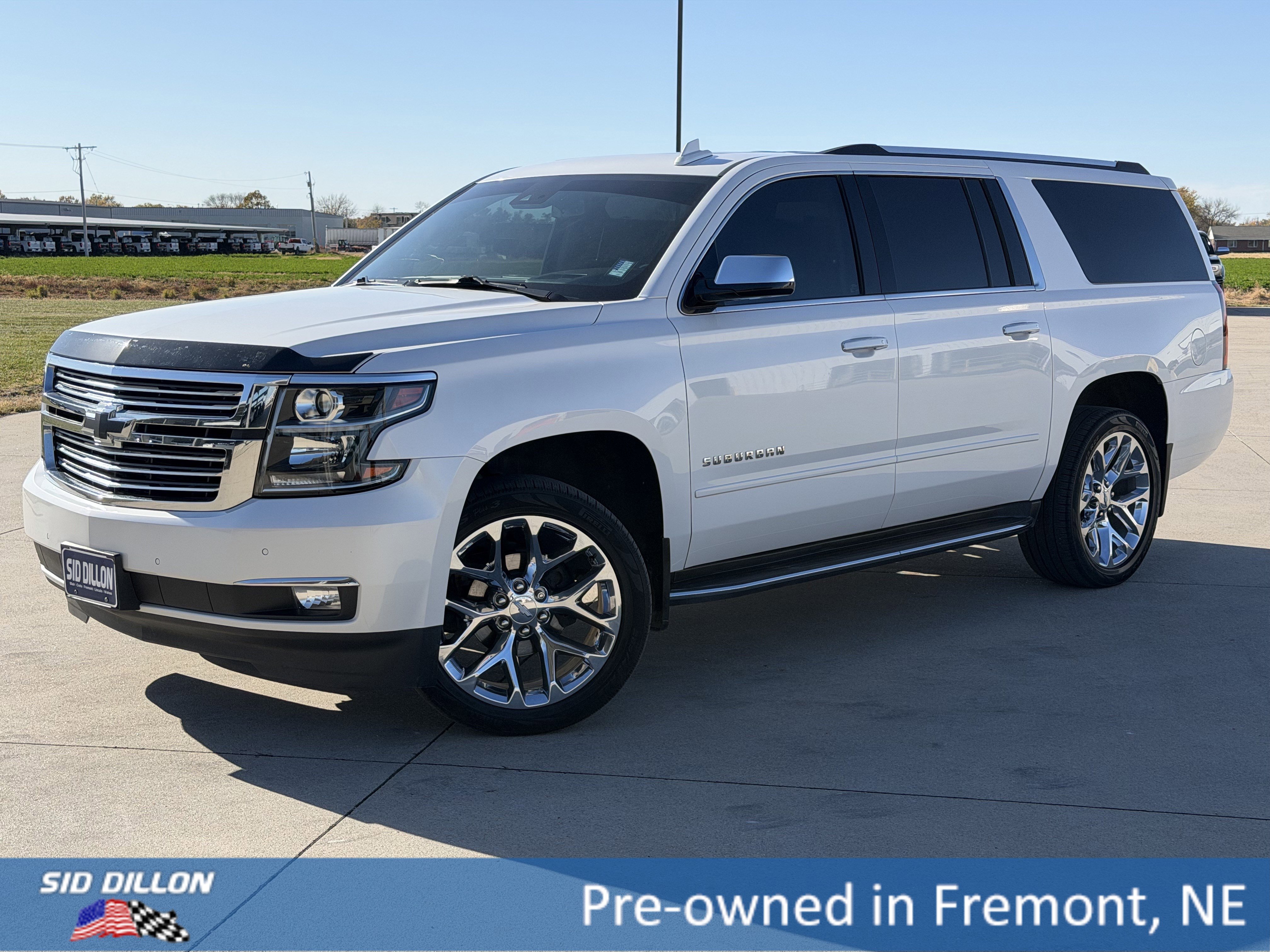 2020 Chevrolet Suburban Premier's photo