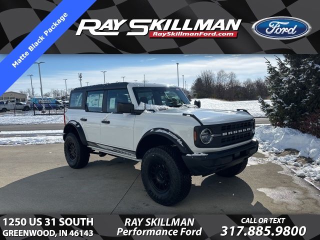 2025 Ford Bronco 4-Door Base