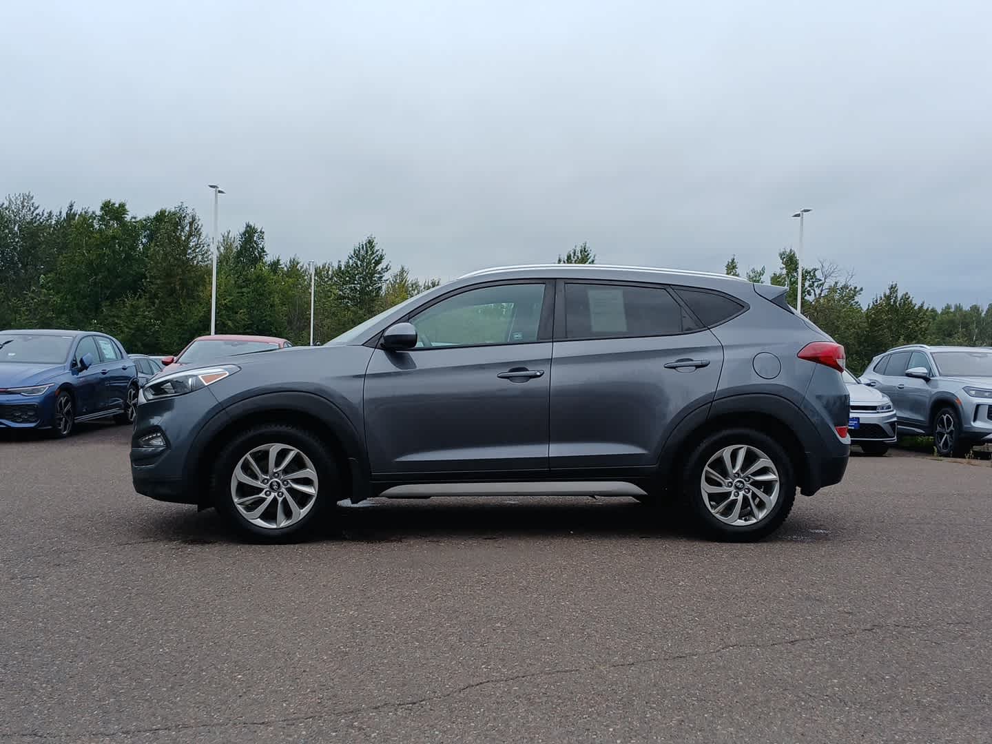 Used 2018 Hyundai Tucson SEL with VIN KM8J3CA46JU647524 for sale in Hermantown, Minnesota