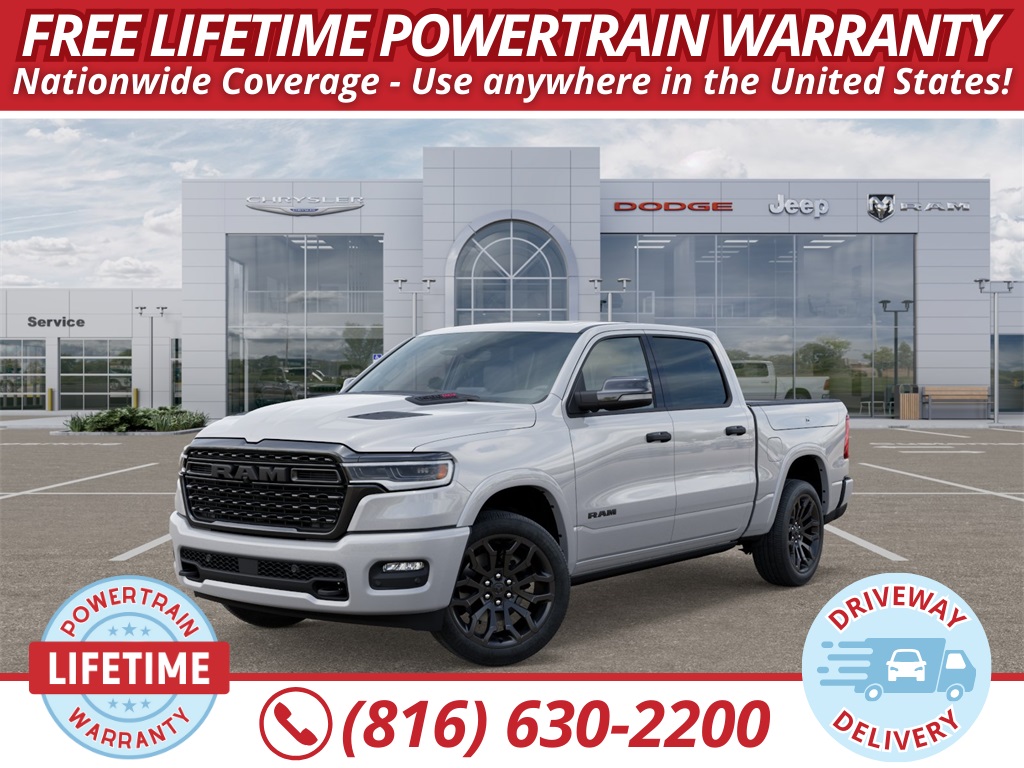 2026 RAM Ram 1500 Pickup Limited's photo