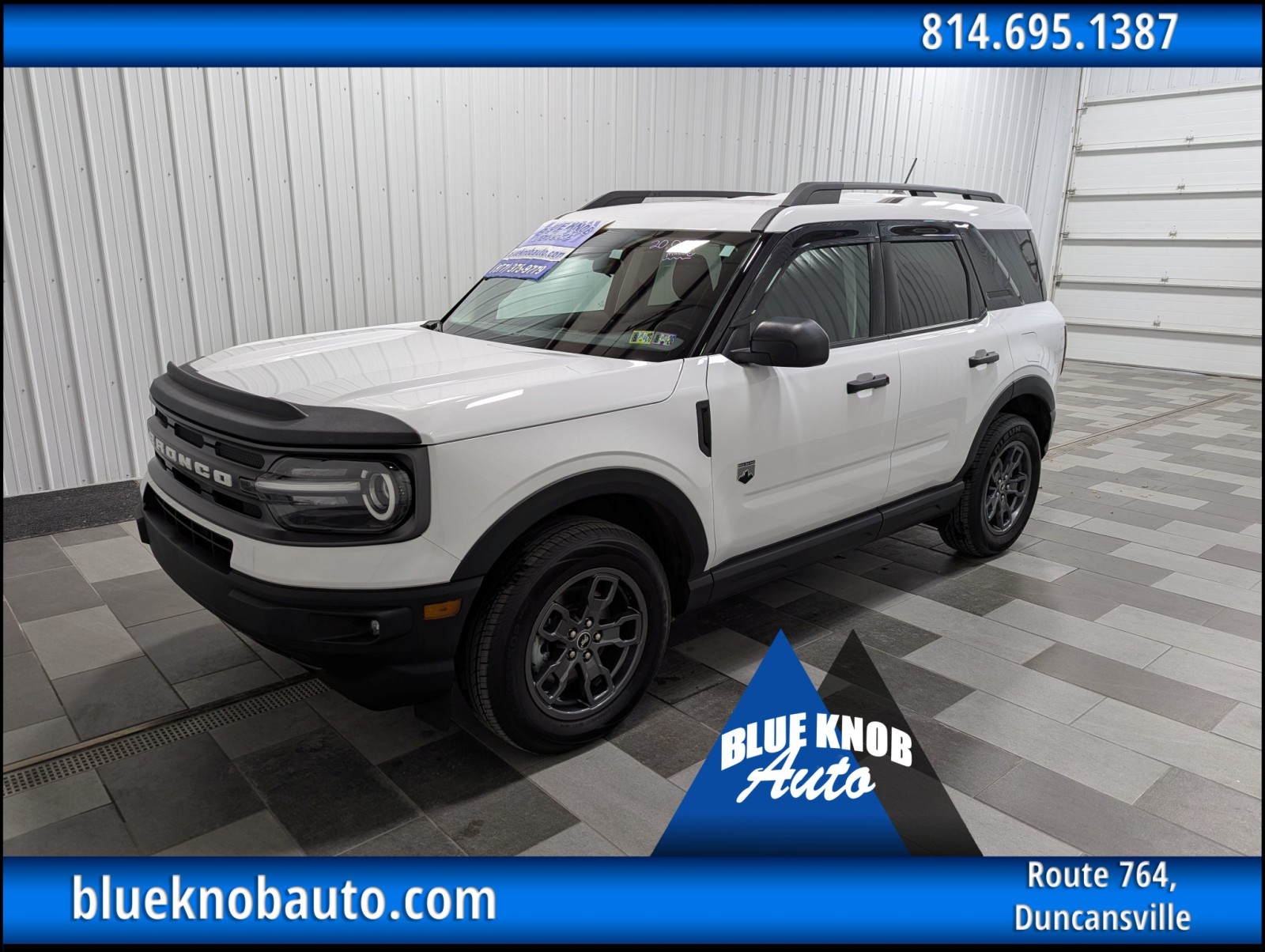 2023 Ford Bronco Sport Big Bend's photo
