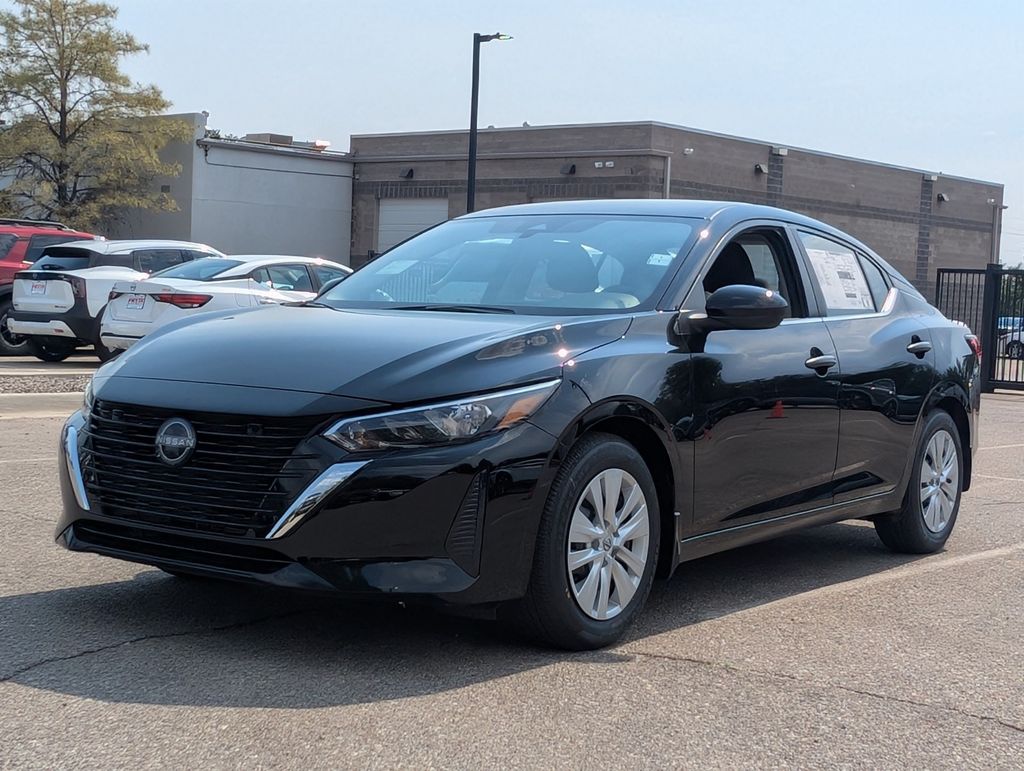 2025 Nissan Sentra S