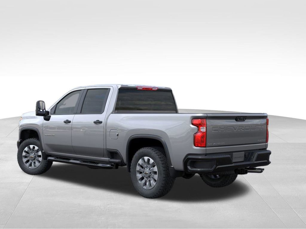 2026 Chevrolet Silverado 2500HD Custom photo 3