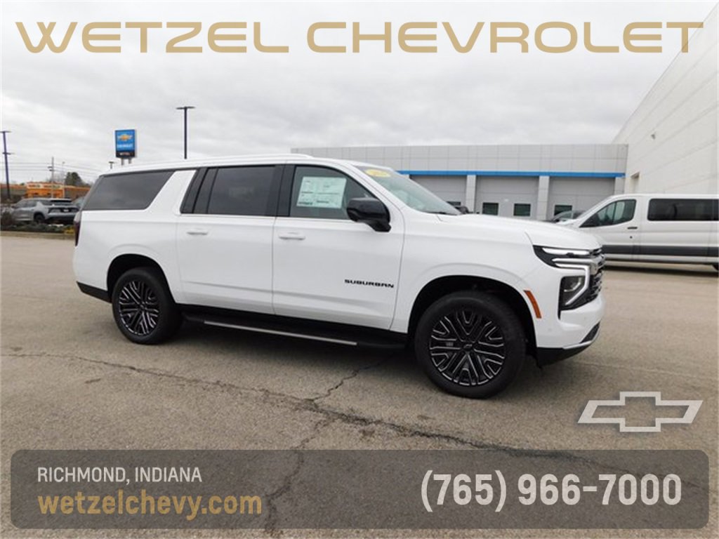 2026 Chevrolet Suburban LS's photo