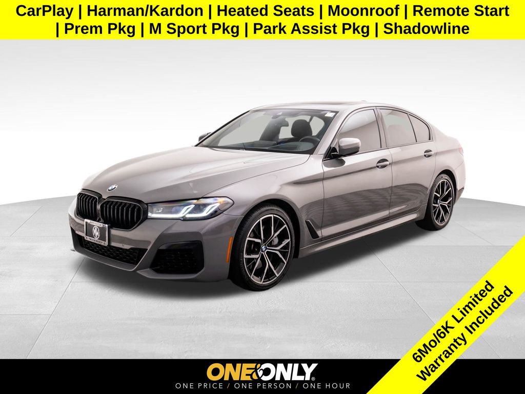 2021 BMW 5 Series 540i's photo