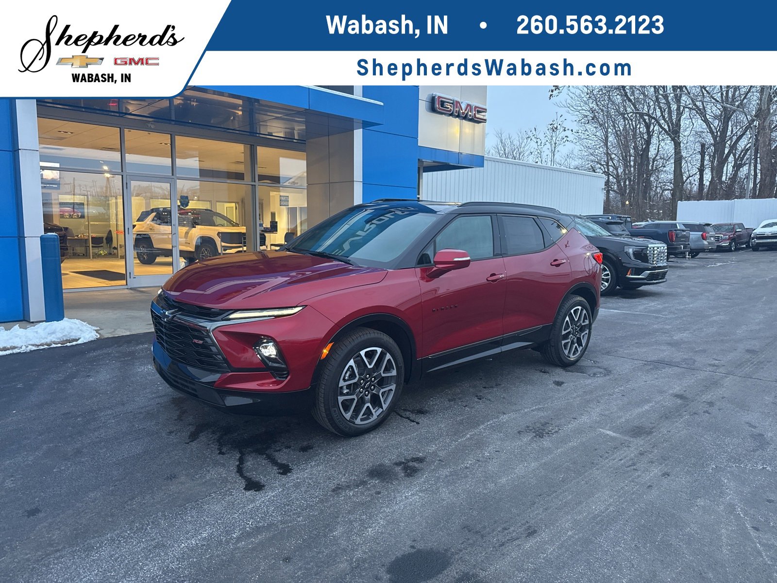 2026 Chevrolet Blazer RS's photo