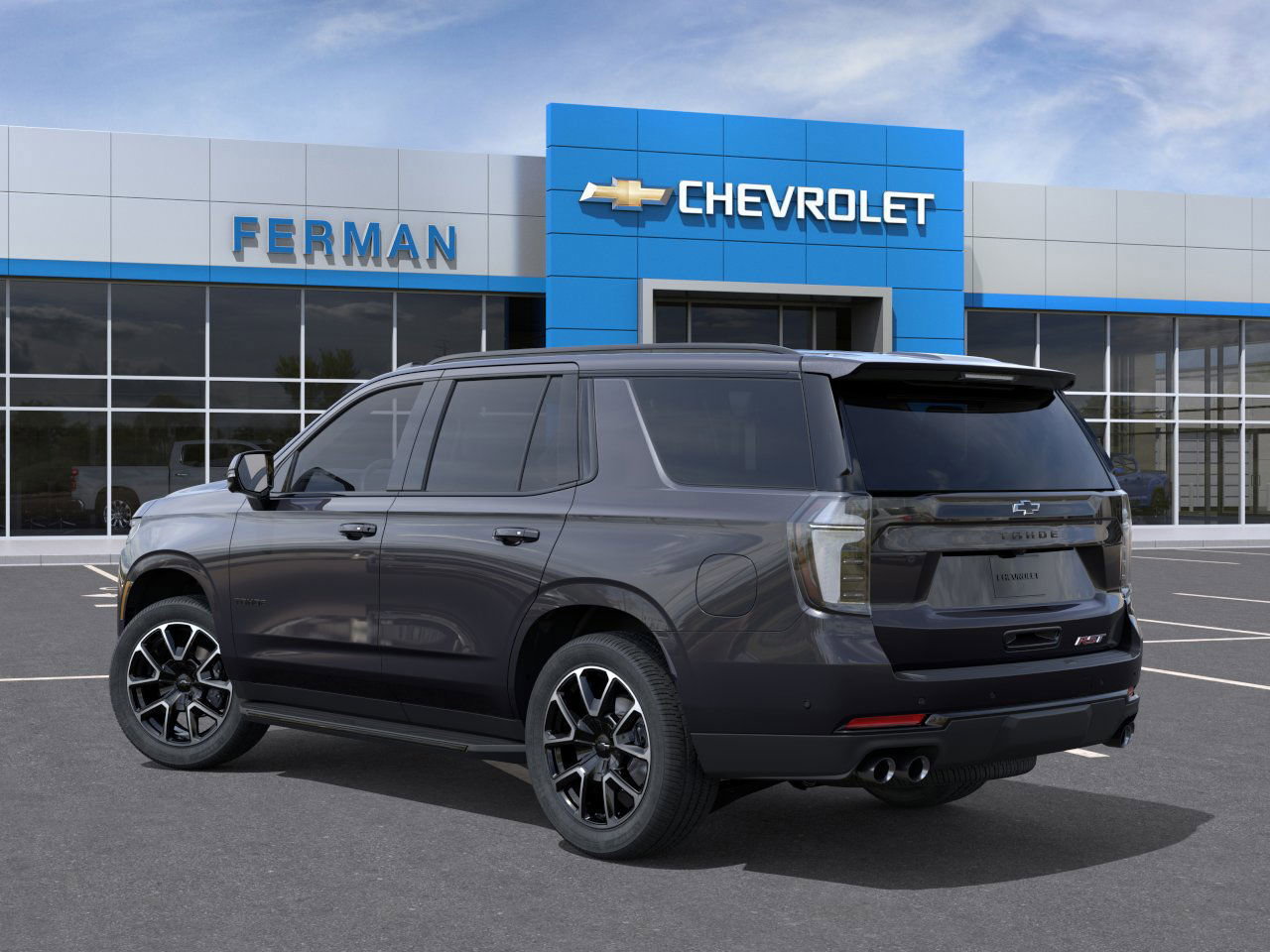 2026 Chevrolet Tahoe RST photo 2