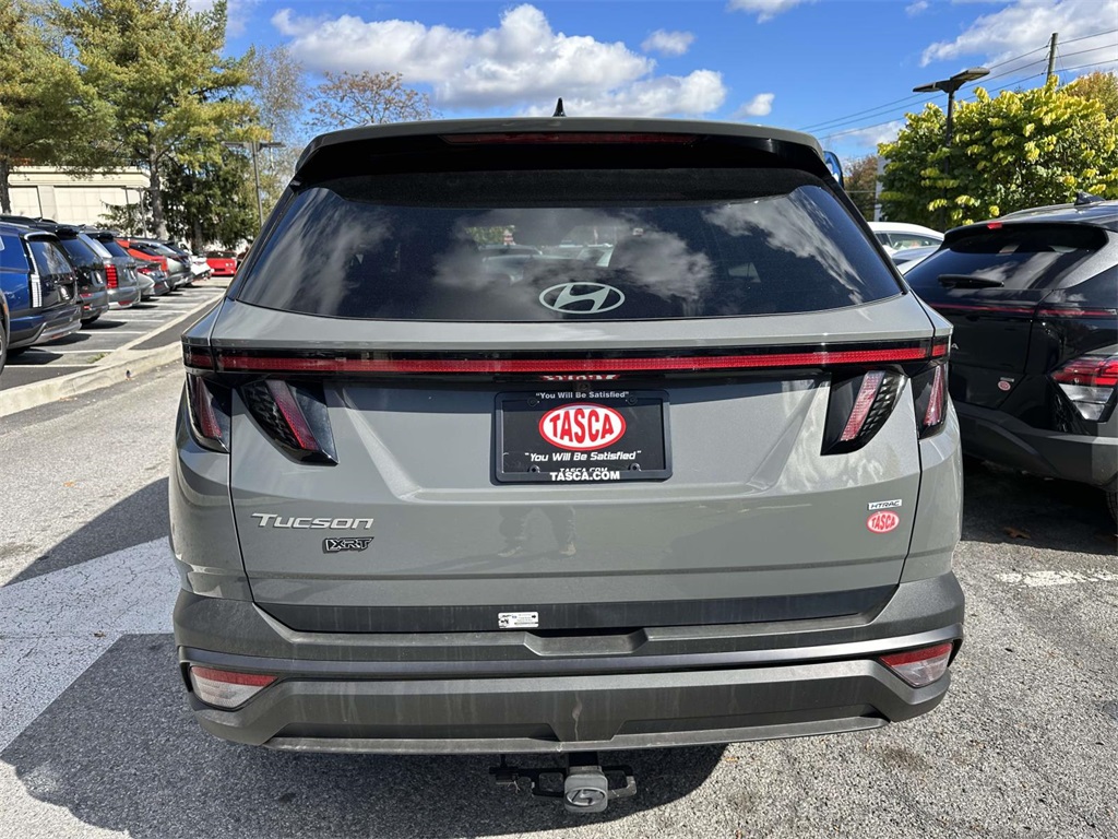 2025 Hyundai Tucson XRT photo 3