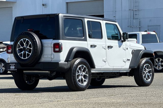 2025 Jeep Wrangler Sport S photo 4