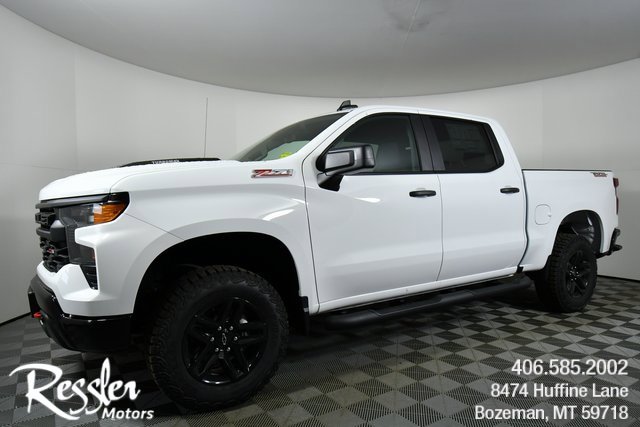 2026 Chevrolet Silverado 1500 Custom Trail Boss's photo