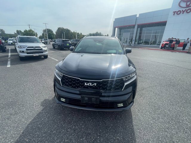 2024 Kia Sorento Hybrid EX photo 2