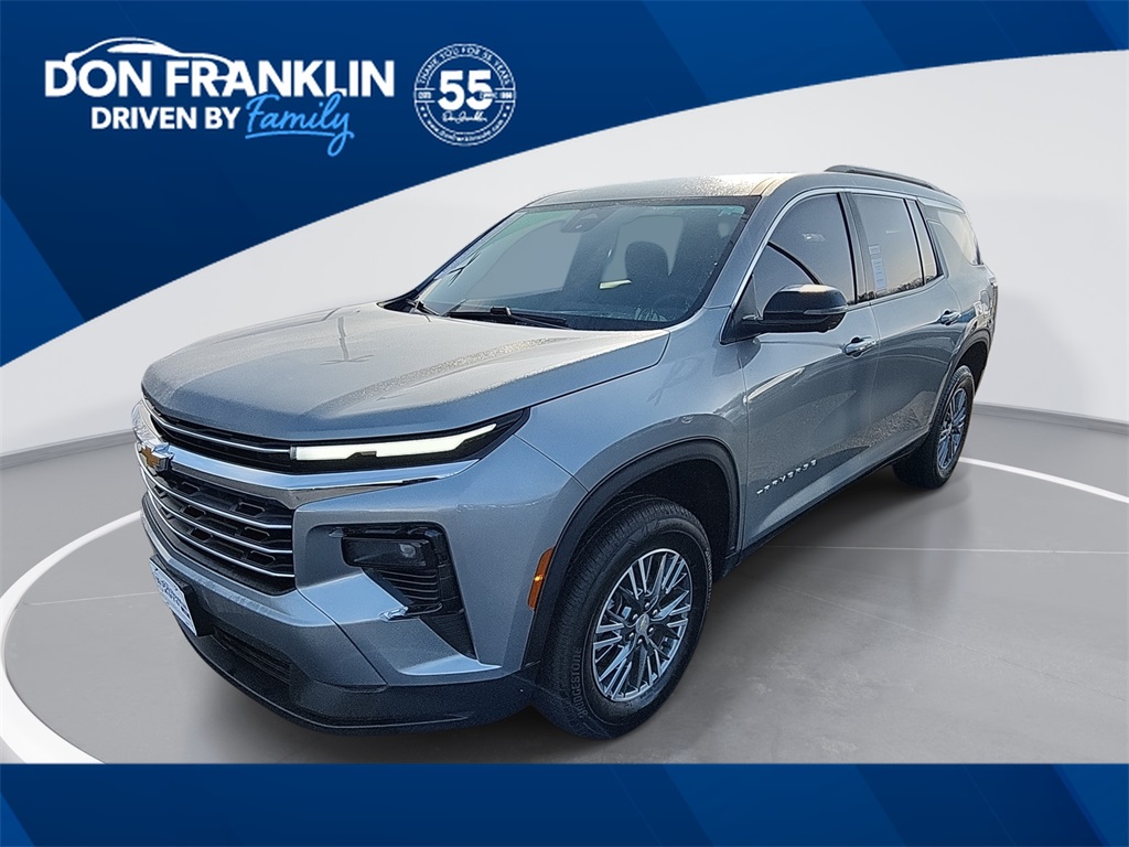 2024 Chevrolet Traverse 1LT's photo