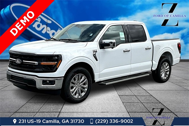2025 Ford F-150 XLT's photo