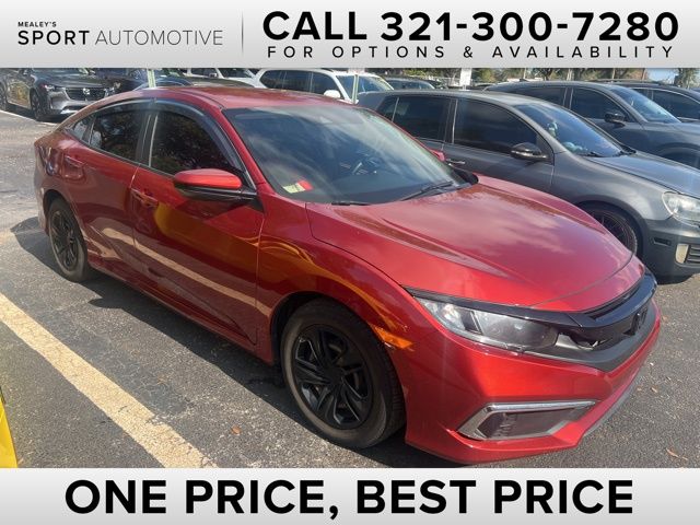 2021 Honda Civic LX's photo