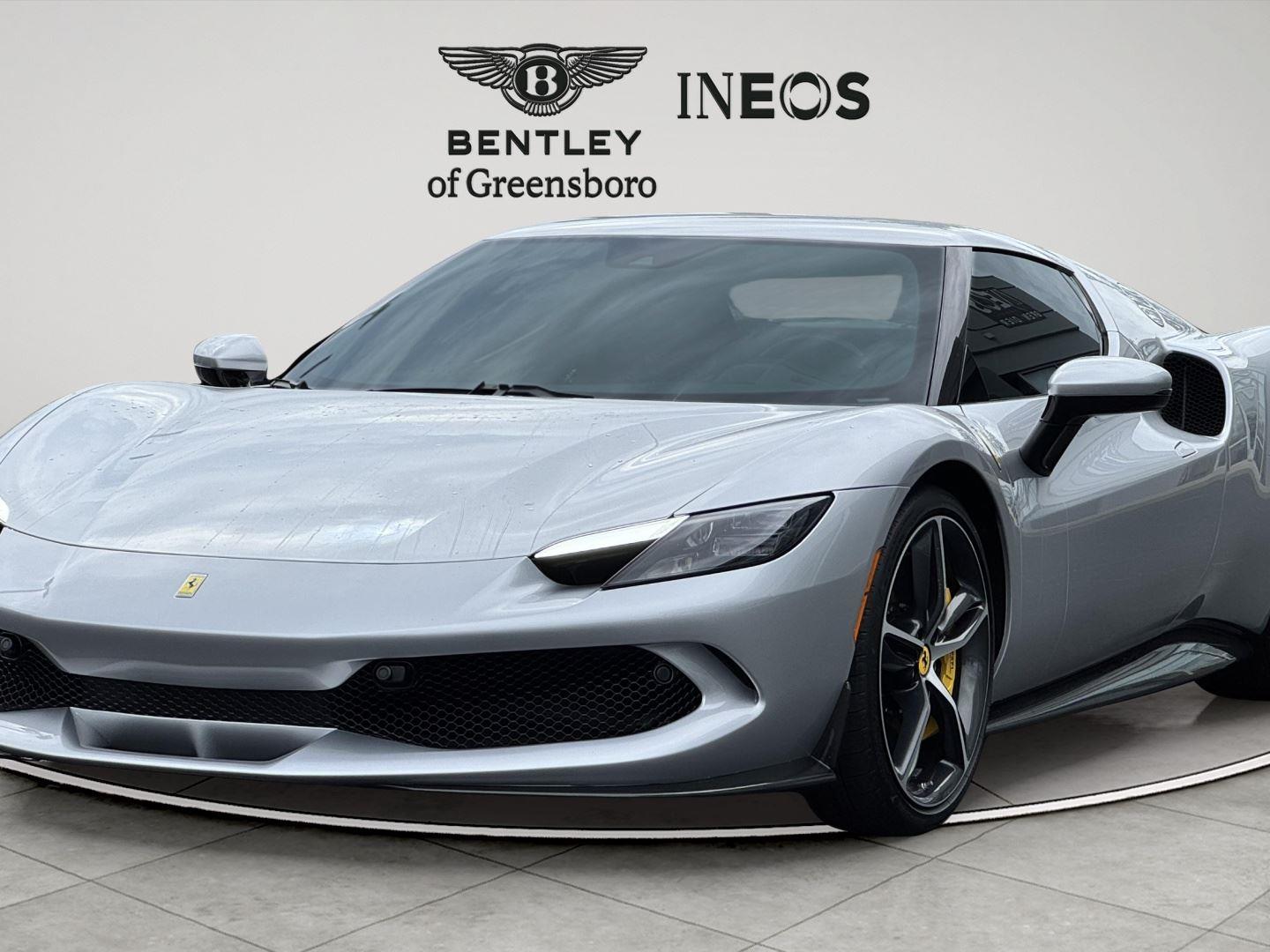 2023 Ferrari 296 GTB Base photo 6