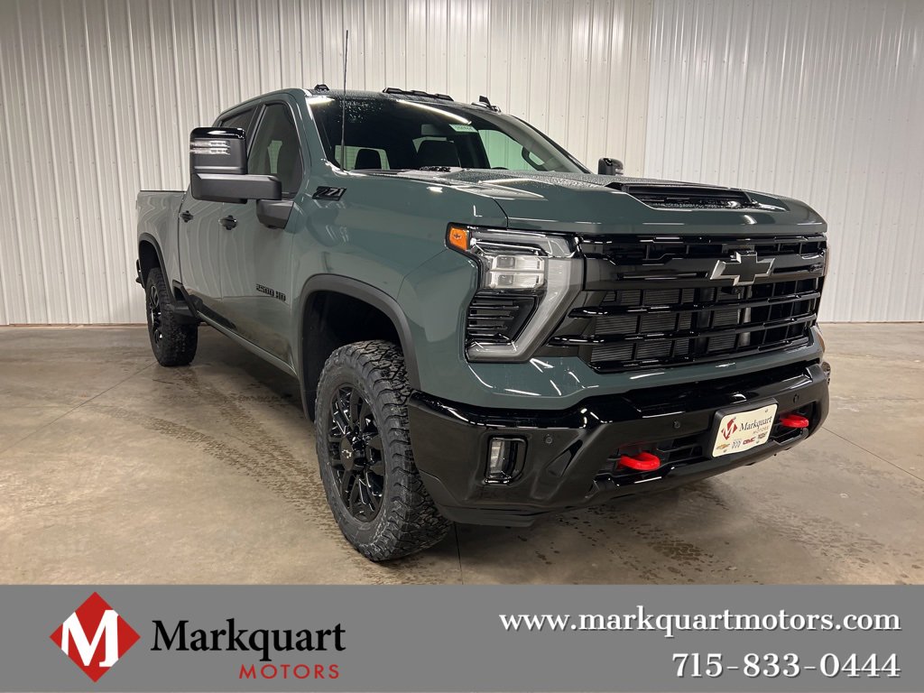 2026 Chevrolet Silverado 2500HD LT's photo