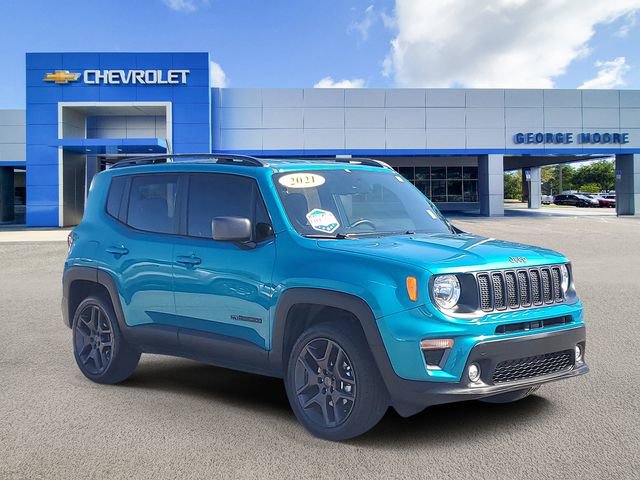 2021 Jeep Renegade 80TH Edition
