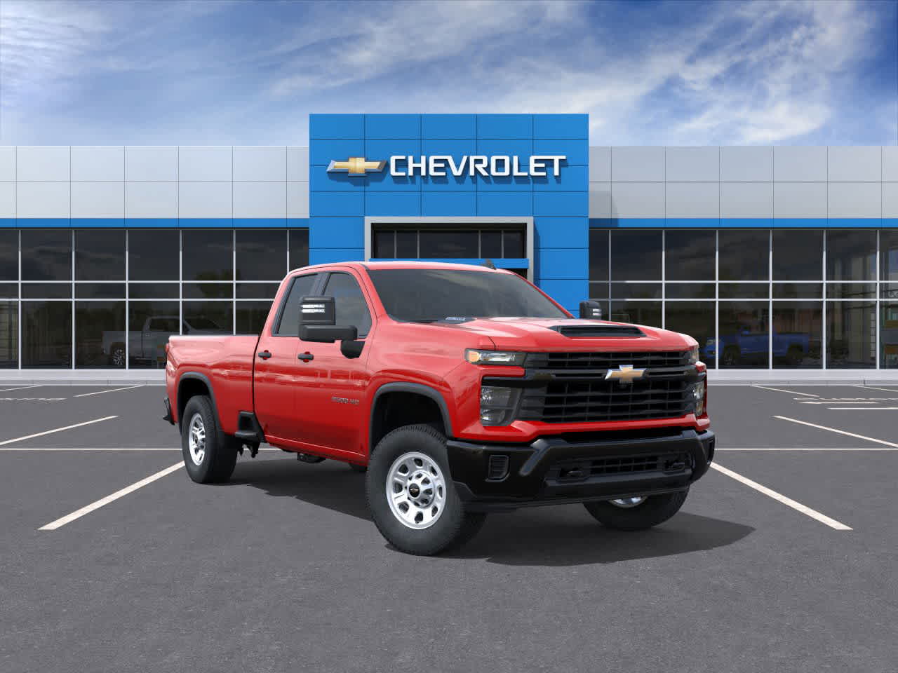 2026 Chevrolet Silverado 2500HD