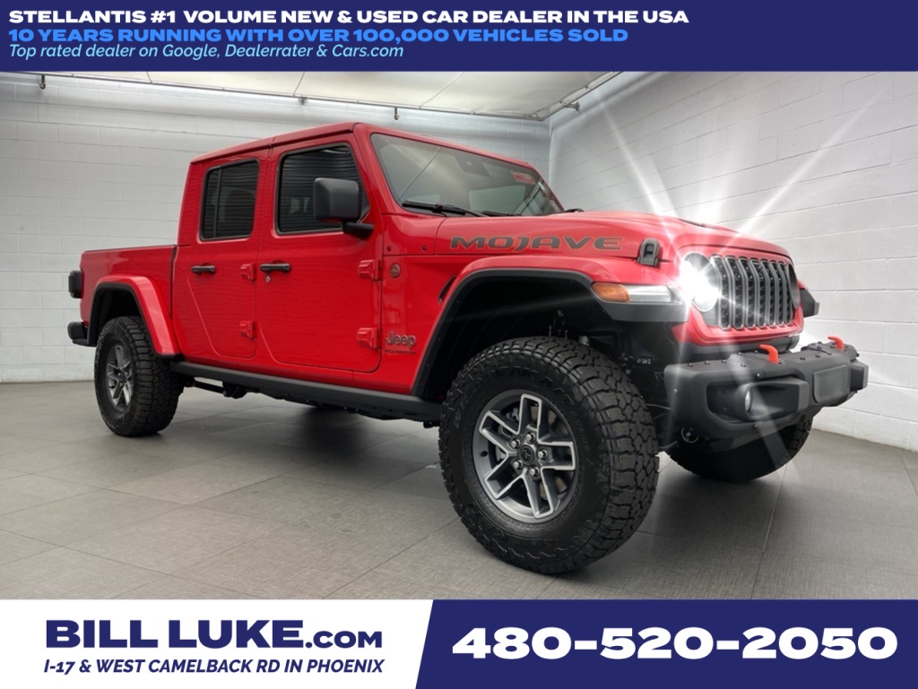 2025 Jeep Gladiator Mojave X's photo
