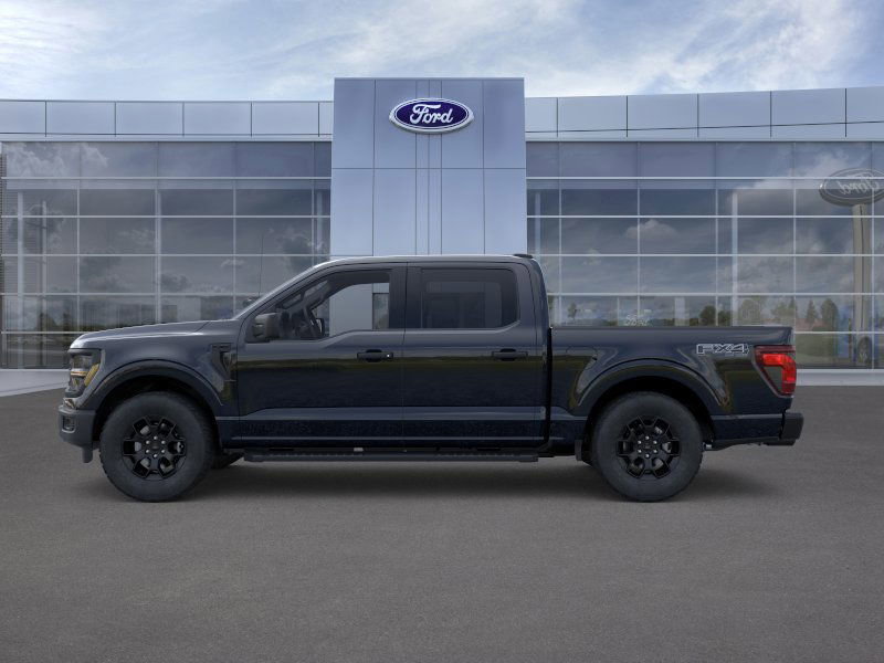 New 2025 AGATE BLACK Ford STX image 3