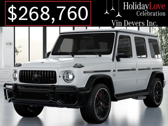 2026 Mercedes-Benz G-Class Mercedes-AMG's photo